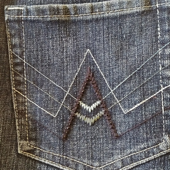 7 For All ManKind A Pocket Jeans - Picture 2 of 8